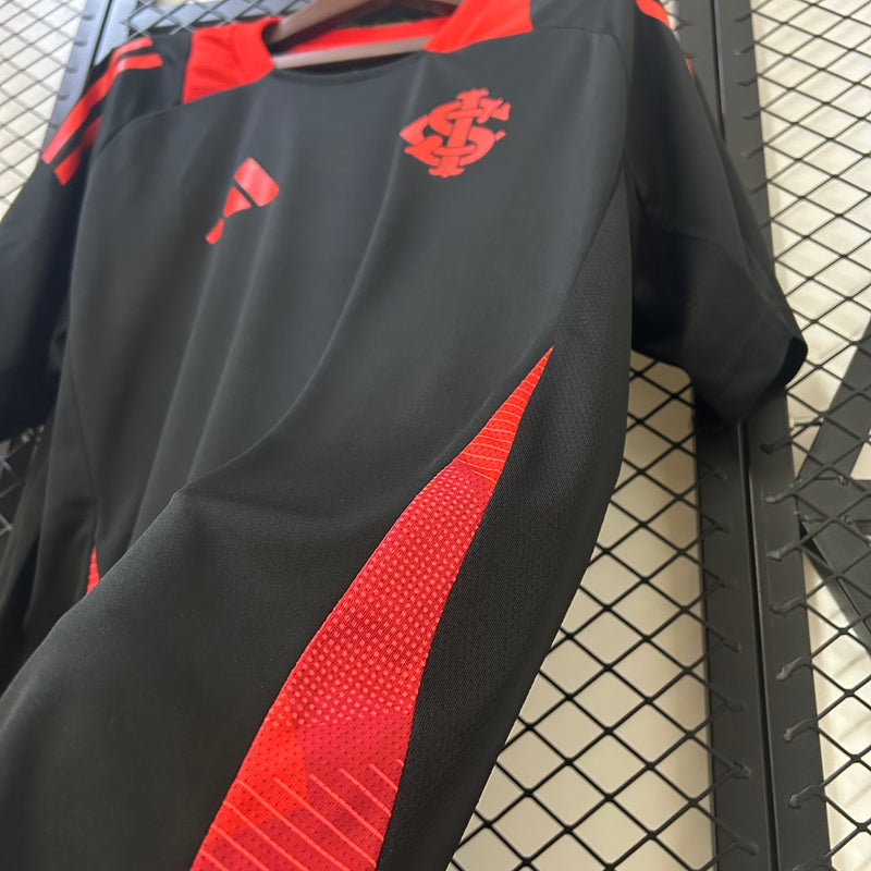 Camisa do Internacional Treino 25/26 Torcedor Preta