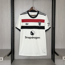 Camisa do Manchester United II 24/25 Torcedor Branca