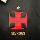 Camisa do Vasco III 23/24 Torcedo Preta