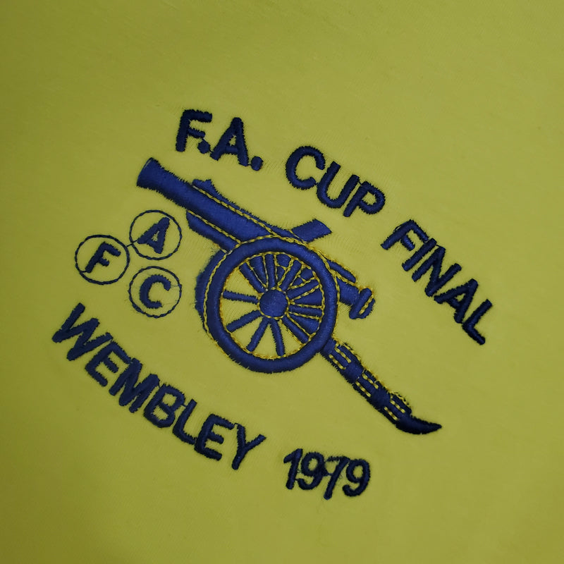 Camisa do Arsenal II Manga Longa 71/72 Torcedor RETRO