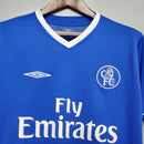 Camisa do Chelsea I 03/04 Torcedor RETRO