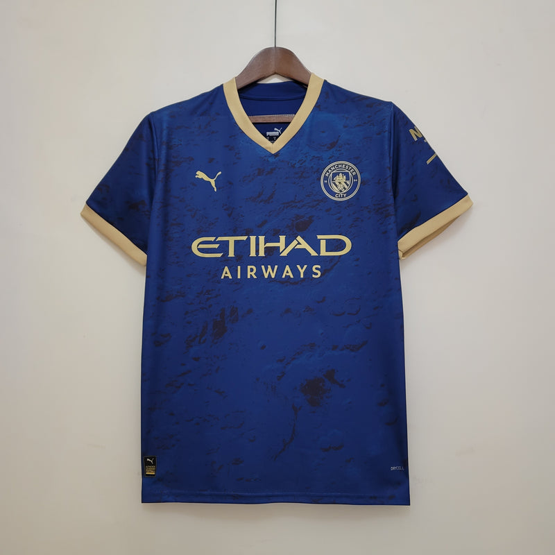 Camisa do Manchester City Edição Especial 23/24 Torcedor Azul
