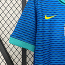 Camisa da Seleção Brasileira II 2024 Torcedor Azul