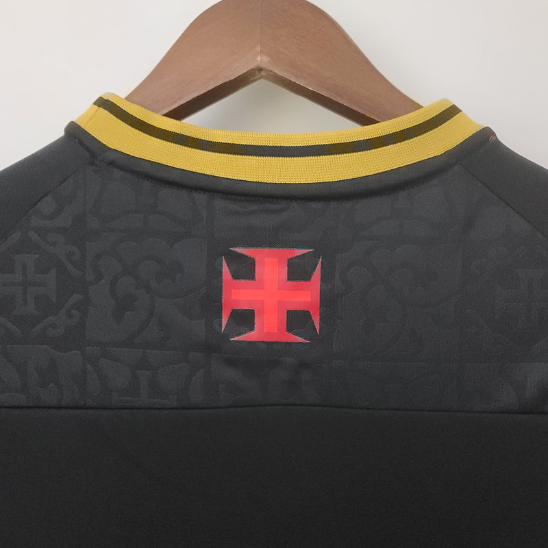 Camisa do Vasco III 22/23 Torcedor Preta