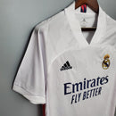 Camisa do Real Madrid I 20/21 Torcedor Branca