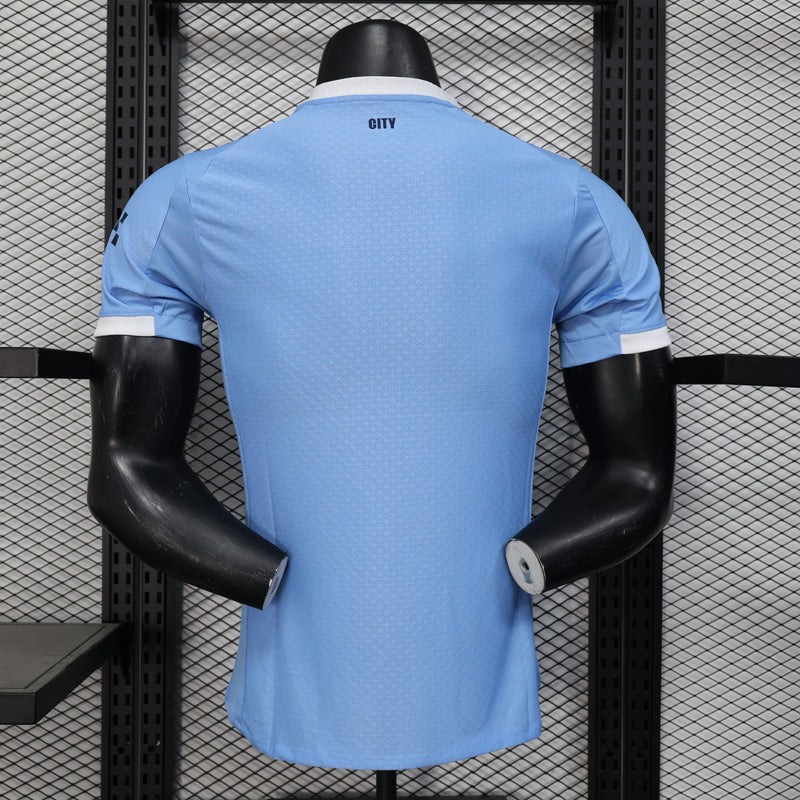 Camisa do Manchester City I 25/26 JOGADOR Azul