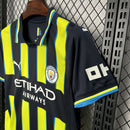 Camisa do Manchester City II 24/25 Torcedor Verde