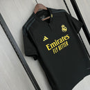 Camisa do Real Madrid II 23/24 Torcedor Preta