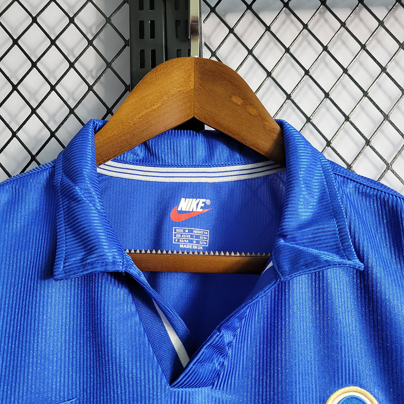 Camisa da Seleção Itália I 1998 Torcedor RETRO