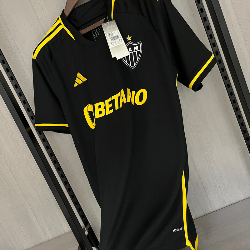 Camisa do Atlético Mineiro III 23/24 Torcedor Preta