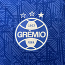 Camisa do Gremio Goleiro 24/25 Torcedor Azul Escuro