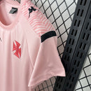 Camisa do Vasco 24/25 Torcedor Rosa (Feminina)