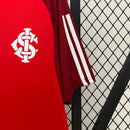 Camisa do Internacional Treino 24/25 Torcedor Vermelha