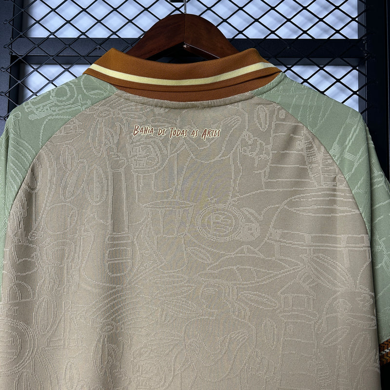 Camisa do Bahia III 25/26 Torcedor Bege