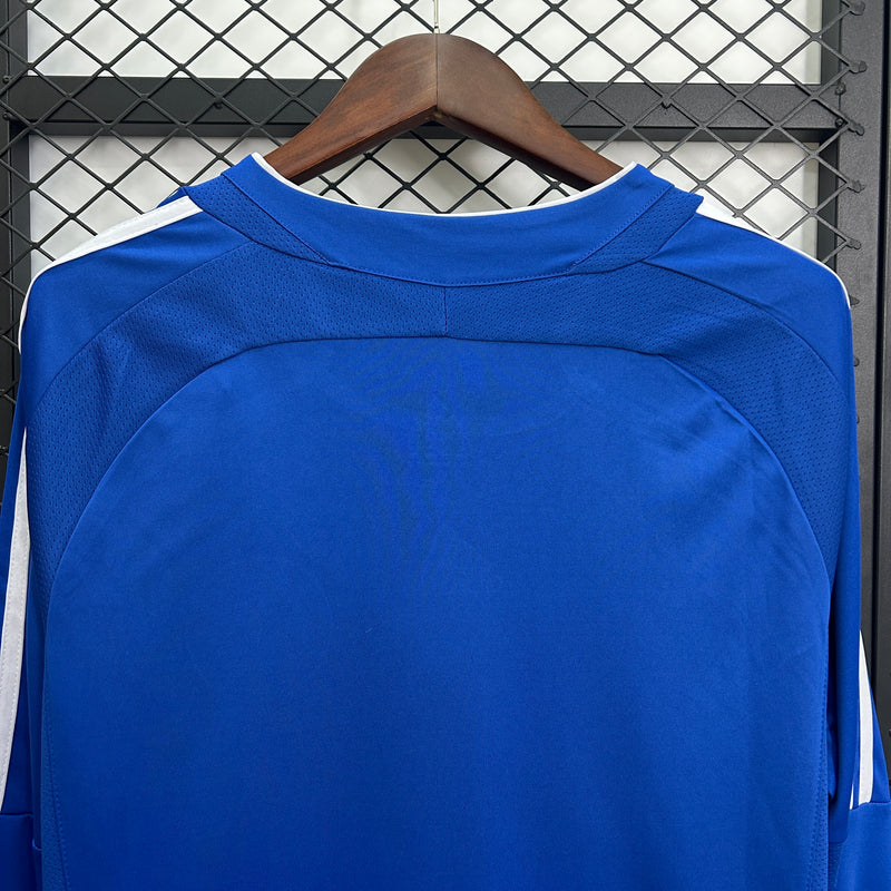 Camisa do Chelsea I Manga Longa 06/07 Torcedor RETRO