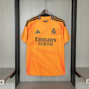 Camisa do Real Madrid II 24/25 Torcedor Laranja