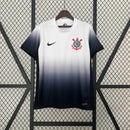 Camisa do Corinthians I 24/25 Torcedor Branca