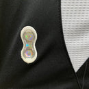 Camisa do Real Madrid II 06/07 Torcedor Preta RETRO