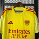 Camisa do Arsenal Goleiro 25/26 Torcedor Amarela
