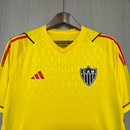 Camisa do Atlético Mineiro Goleiro 24/25 Torcedor Amarela