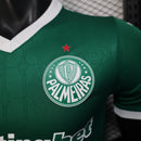 Camisa do Palmeiras I 25/26 JOGADOR Verde