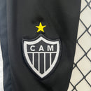 Kit infantil do Atlético Mineiro I 24/25 Torcedor Preto e Branco