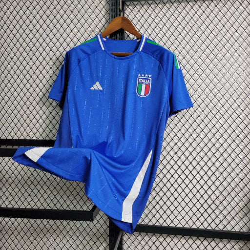 Camisa da Seleção Itália I 2024 Torcedor Azul