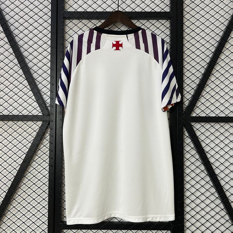 Camisa do Vasco Jersey 24/25 Torcedor Branca