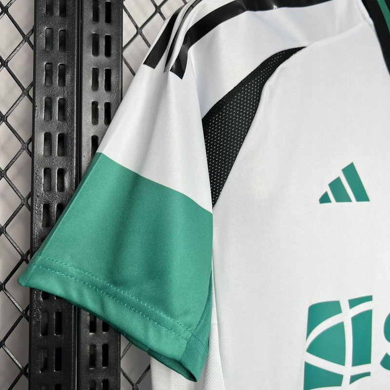 Camisa do Newcastle United III 24/25 Torcedor Branca e Verde