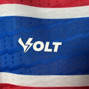 Camisa do Fortaleza I 25/26 Torcedor Azul e Vermelha