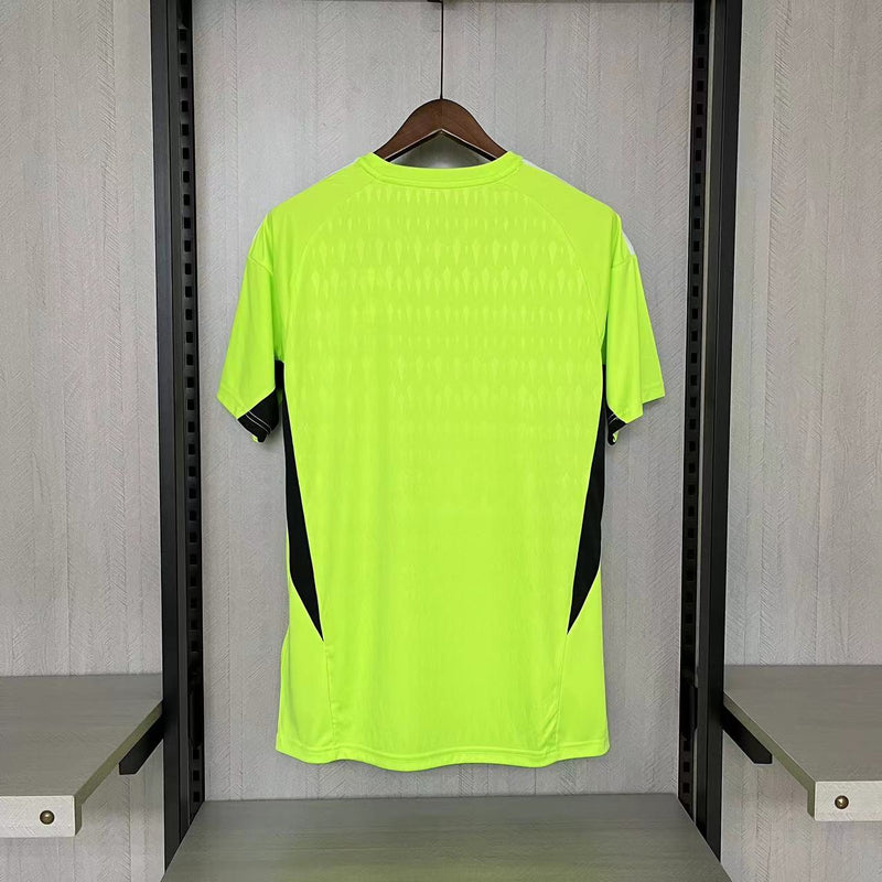 Camisa do Real Madrid Goleiro 23/24 Torcedor Verde