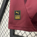 Camisa do Manchester City III 24/25 Torcedor Vermelha