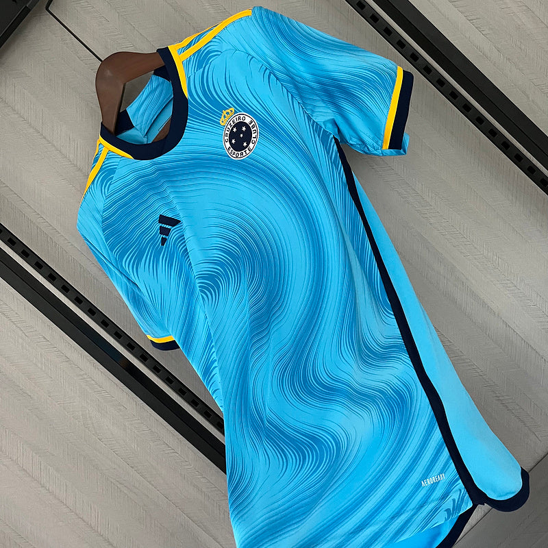 Camisa do Cruzeiro III 23/24 Torcedor Azul