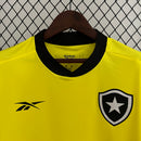 Camisa do Botafogo Goleiro 23/24 Torcedor Amarela