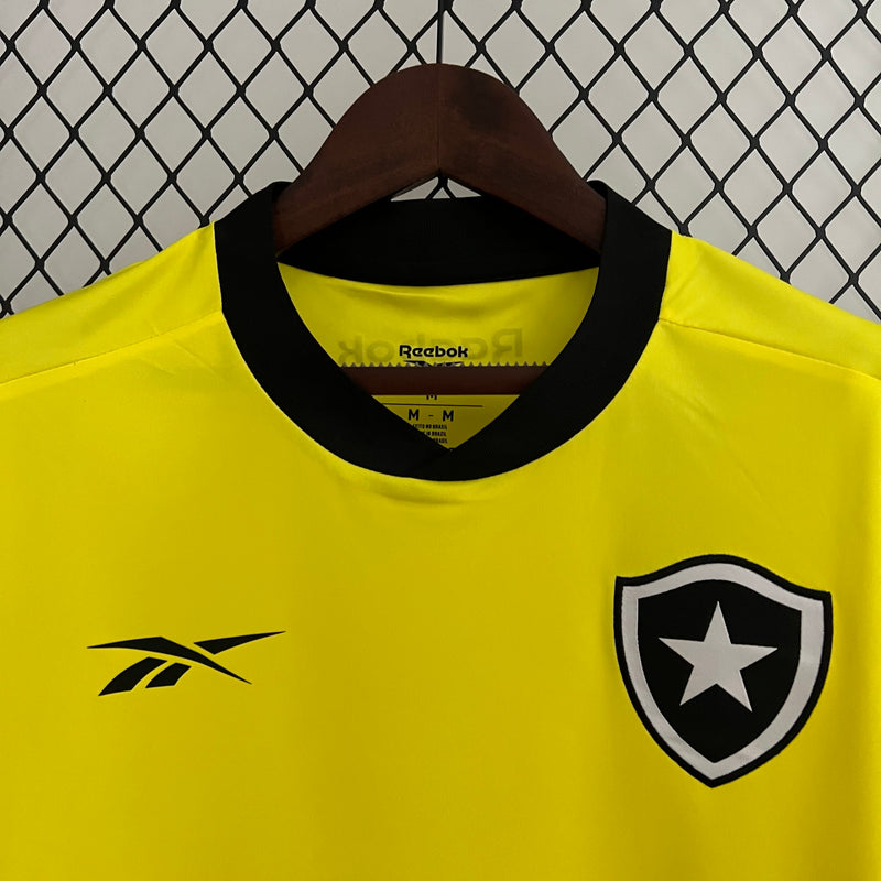 Camisa do Botafogo Goleiro 23/24 Torcedor Amarela