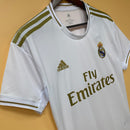 Camisa do Real Madrid I 19/20 Torcedor Branca
