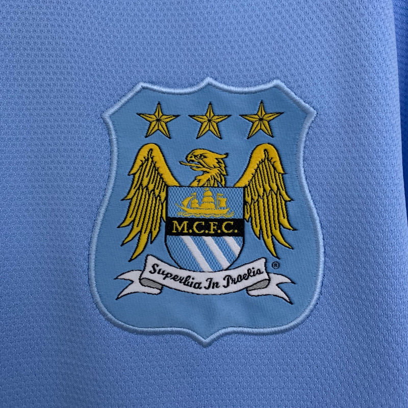 Camisa do Manchester City I 13/14 Torcedor RETRO