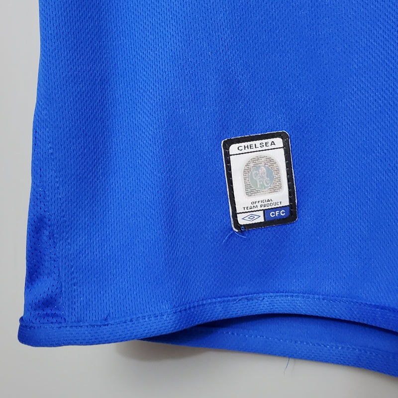 Camisa do Chelsea I 03/04 Torcedor RETRO
