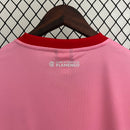 Camisa do Flamengo Pink 23/24 Torcedor Rosa