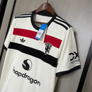 Camisa do Manchester United II 24/25 Torcedor Branca