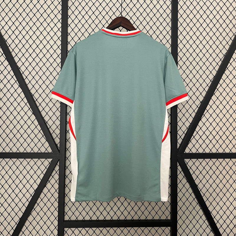 Camisa do Atlético Madrid II 24/25 Torcedor Cinza