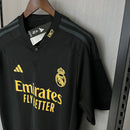 Camisa do Real Madrid II 23/24 Torcedor Preta