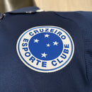 Camisa do Cruzeiro Polo Treino 26/27 Torcedor Azul Escuro