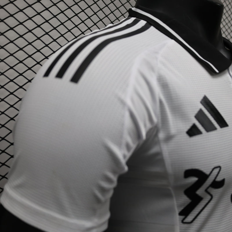 Camisa do Fulham I 24/25 JOGADOR Branca