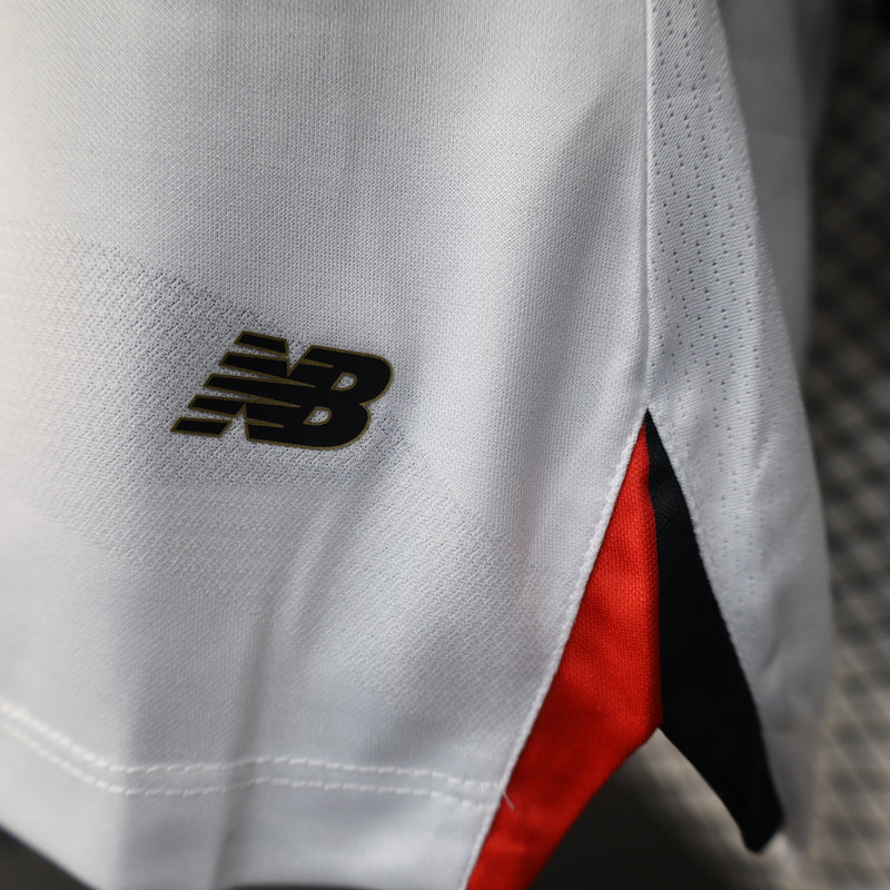 Camisa do São Paulo I 25/26 JOGADOR Branca