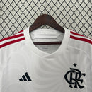 Camisa do Flamengo II 24/25 Torcedor Branca