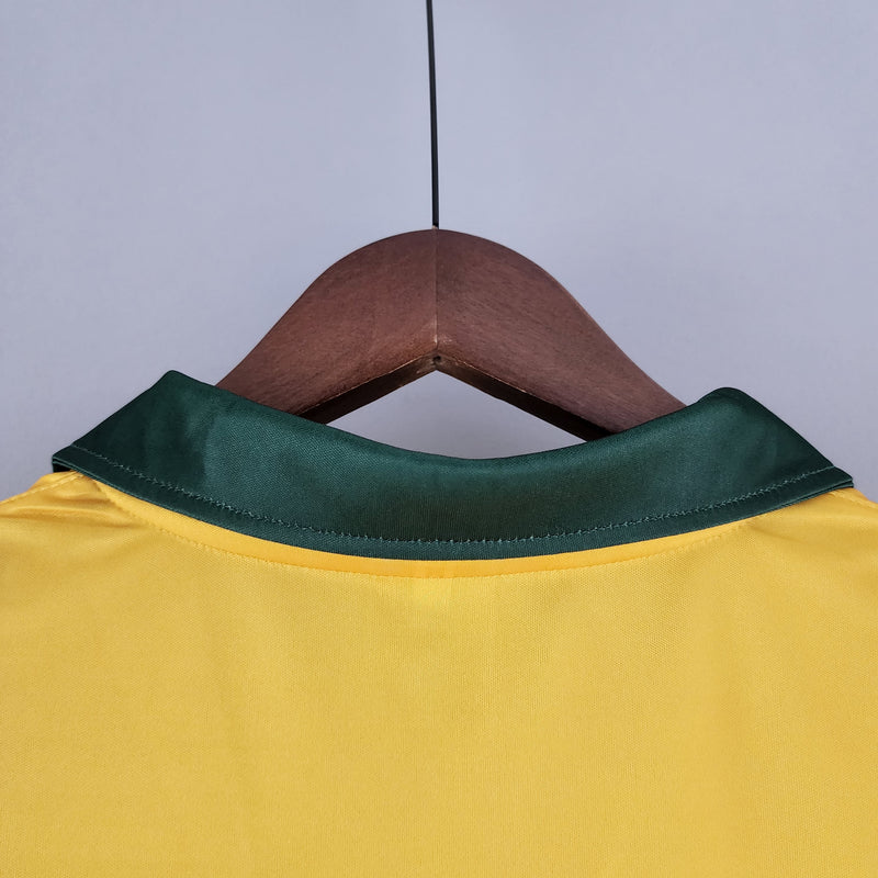 Camisa da Seleção Brasileira I 1988 Torcedor RETRO