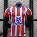 Camisa do Atlético Madrid I 24/25 JOGADOR Vermelha e Branca
