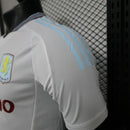 Camisa do Aston Villa II 24/25 JOGADOR Branca