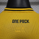 Camisa do Wolves I 24/25 JOGADOR Amarela